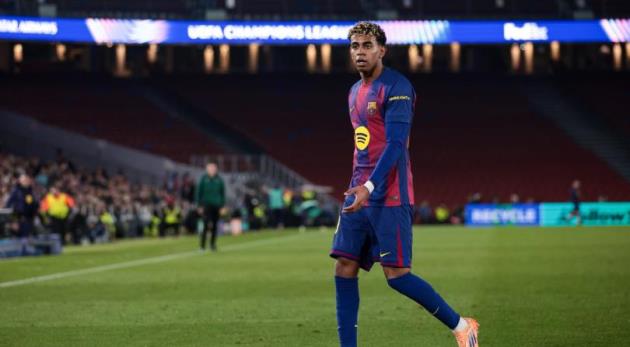 Yamal l&agrave; c&aacute;i t&ecirc;n m&agrave; h&agrave;ng thủ Espanyol phải đặc biệt d&egrave; chừng.