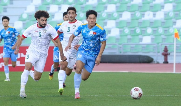 U23 Việt Nam chuẩn bị cho VCK U23 ch&acirc;u &Aacute; với sự tự tin nhất định.