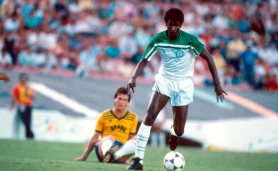  Majed Abdullah đang giữ kỷ lục ghi b&agrave;n tại Saudi Pro League.