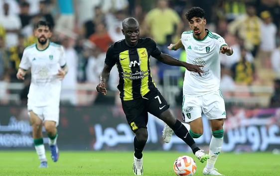 Kante l&agrave; một cầu thủ đẳng cấp thế giới ở Saudi Pro League.