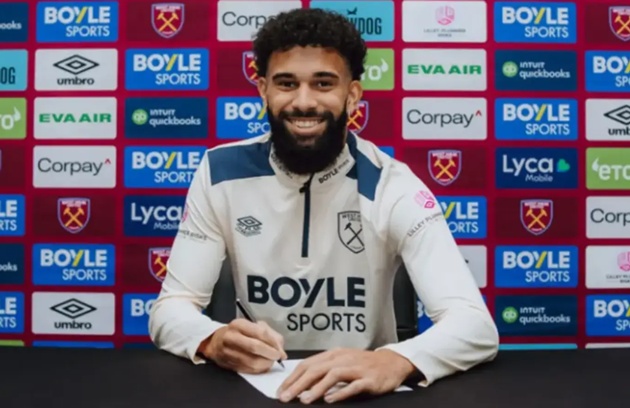 West Ham chiêu mộ tân binh đầu tiên Pablo Felipe trong kỳ chuyển nhượng tháng 1.