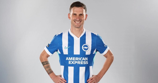 Ảnh bài viết CHÍNH THỨC: Pascal Gross trở lại mái nhà xưa Brighton