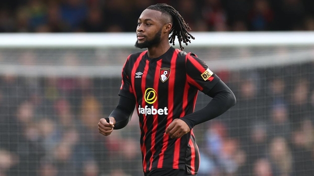 Antoine Semenyo sẵn s&agrave;ng cho cuộc đấu Arsenal.