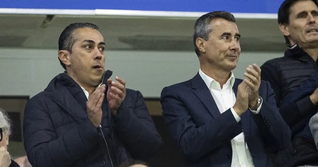 Đồng chủ sở hữu Chelsea, Behdad Eghbali và chủ tịch Strasbourg, Marc Keller