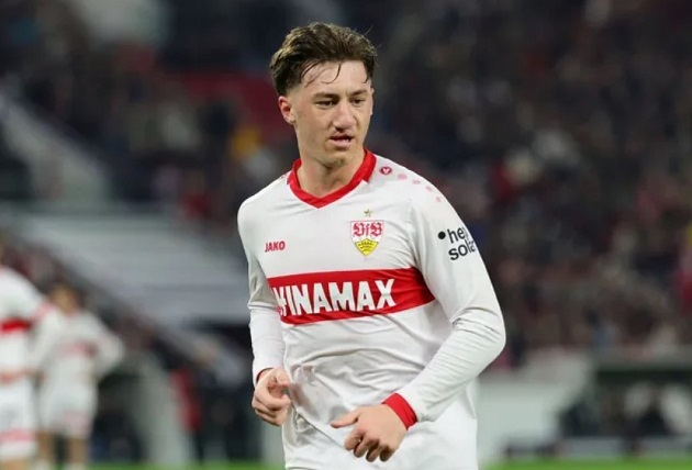 Stiller đang đóng vai trò nhạc trưởng tại Stuttgart.