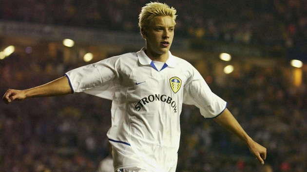 Alan Smith khi còn ở Leeds.