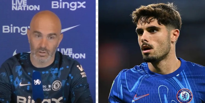 Ảnh bài viết Pedro Neto ngỡ ngàng khi Enzo Maresca bị sa thải