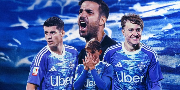 Fabregas giúp Como trở lại Serie A 2024/25