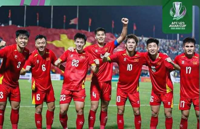 Ảnh bài viết AFC "ưu ái" đặc biệt cho U23 Việt Nam trước thềm khai màn VCK U23 châu Á