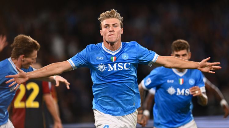 Hojlund được kỳ vọng mang về thắng lợi cho nhà ĐKVĐ Serie A.