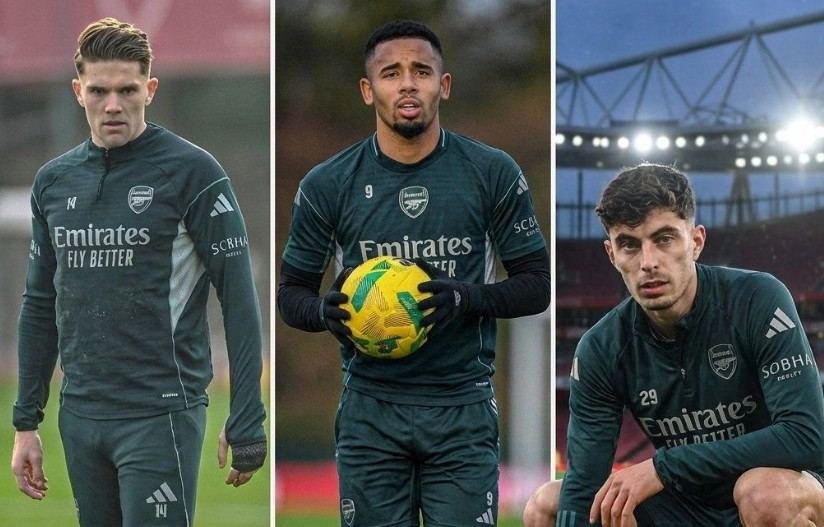 Ảnh bài viết Gyokeres, Jesus hay Havertz mới là số 9 lý tưởng của Arsenal?