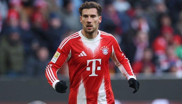 Tottenham cạnh tranh Leon Goretzka với MU.