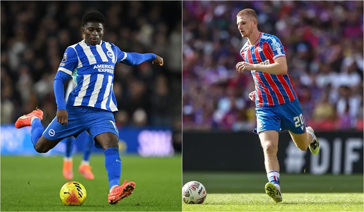 Carlos Baleba v&agrave; Adam Wharton l&agrave; những mục ti&ecirc;u tiền vệ h&agrave;ng đầu của Manchester United.