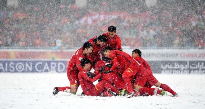 Kí ức Thường Châu đọng mãi trong lòng người hâm mộ bóng đá Việt Nam.