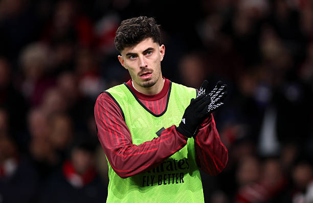 Trước khi gặp chấn thương, Kai Havertz là người nắm giữ vị trí đá chính tại Arsenal.