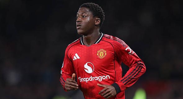 Kobbie Mainoo nằm trong tầm ngắm của Besiktas.