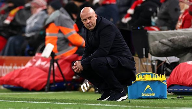 Ảnh bài viết Arne Slot gạch tên Liverpool khỏi cuộc đua vô địch