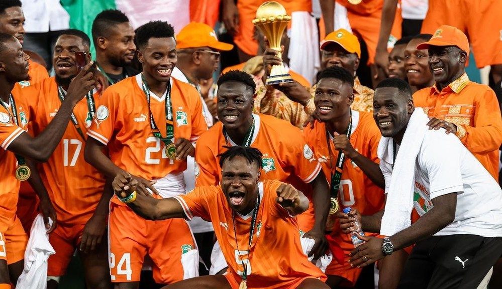 Bờ Biển Ng&agrave; l&agrave; nh&agrave; ĐKVĐ sau khi l&ecirc;n ng&ocirc;i ở C&uacute;p b&oacute;ng đ&aacute; ch&acirc;u Phi 2023.&nbsp;