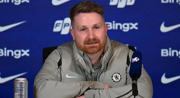 Ảnh bài viết HLV tạm quyền Chelsea làm mất lòng vợ vì cú điện thoại khẩn