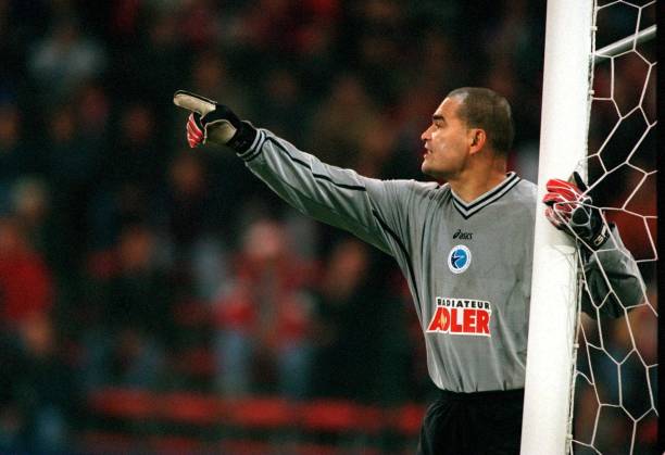Thủ thành Jose Luis Chilavert ghi dấu ấn trong lịch sử CLB Strasbourg.