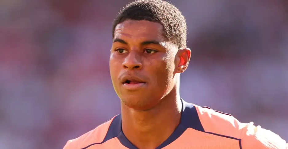 Barca có cơ sở để mua đứt Rashford.