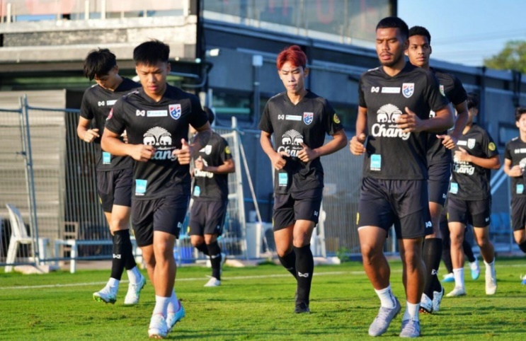 Thái Lan sẵn sàng cho VCK U23 châu Á.