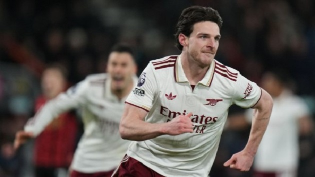 Ảnh bài viết Rice phớt lờ Man City sau khi lập cú đúp