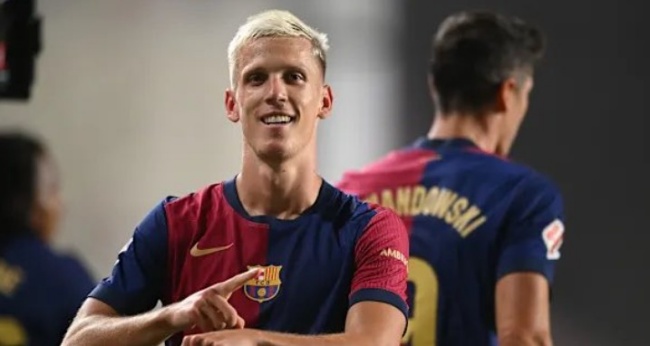 Ảnh bài viết Olmo và Lewandowski nổ súng giúp Barca hạ Espanyol