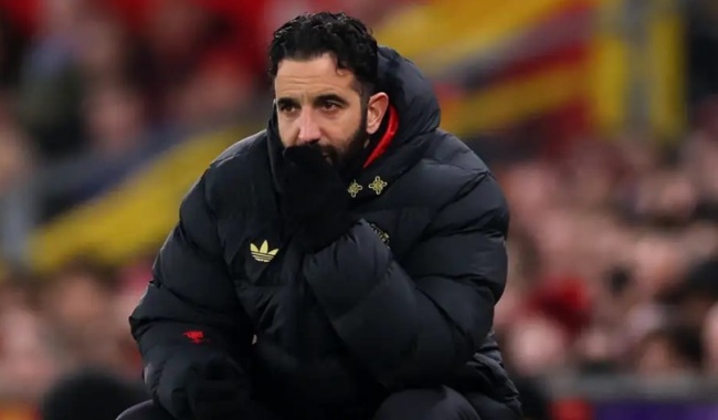 Ảnh bài viết Amorim đáp trả chỉ trích của Scholes về lối chơi Man Utd