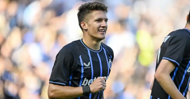 Ảnh bài viết Tottenham nhắm Christos Tzolis với giá kỷ lục