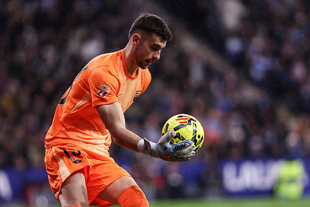 Garcia thực sự l&agrave; người h&ugrave;ng của Barcelona.