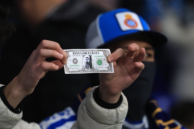 Joan Garcia trở th&agrave;nh 