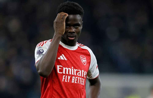 Ảnh bài viết 5 vấn đề Arsenal đối mặt: Tương lai Saka, bài toán Havertz