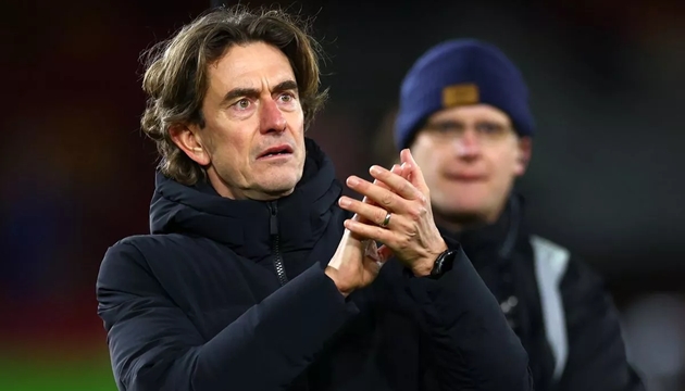 Thomas Frank vẫn đang lạc l&otilde;ng giữa nhiệm vụ cải tổ Tottenham.