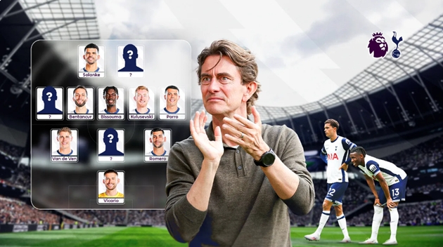 Frank đang đ&aacute;nh mất ph&ograve;ng thay đồ Tottenham?