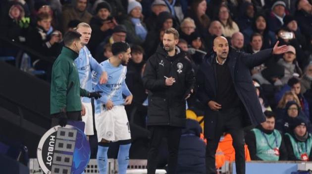 Rayan Cherki thăng hoa trong tay Pep.