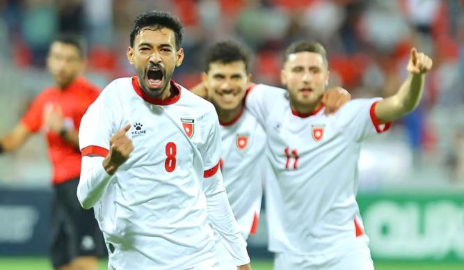 U23 Jordan là đối thủ khó chơi.