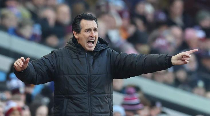 HLV Emery đang l&agrave;m qu&aacute; tốt ở Villa.