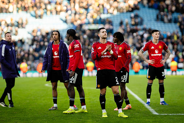 Man Utd có một ngày thi đấu thất vọng.