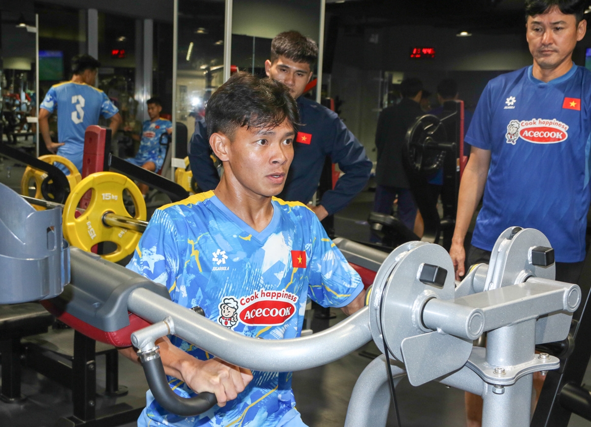 B&ugrave;i Vĩ H&agrave;o d&iacute;nh chấn thương trước thềm VCK U23 ch&acirc;u &Aacute; 2026. Ảnh: S.N - Vietnamnet.