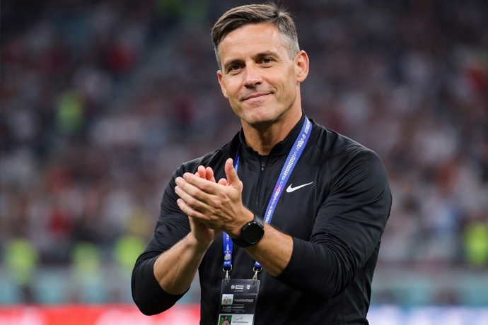 John Herdman đ&atilde; ch&iacute;nh thức tiếp quản Indonesia. 