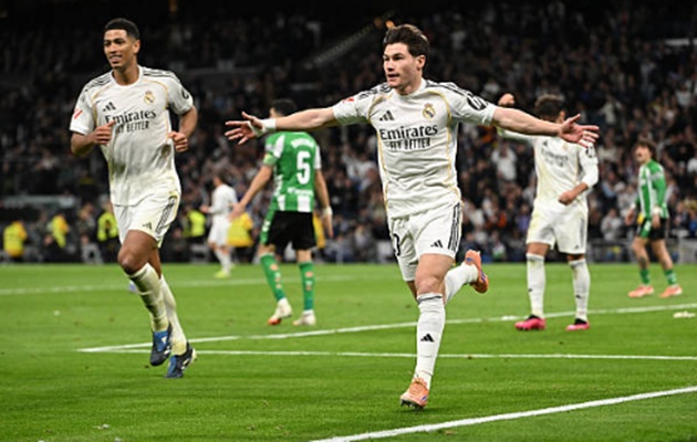 Garcia ấn định chiến thắng 5-1 sau khi vào sân ở phút thứ 88