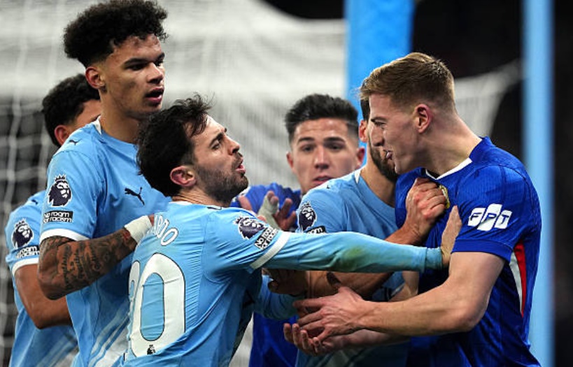 Delap đã thi đấu thiếu bình tĩnh.