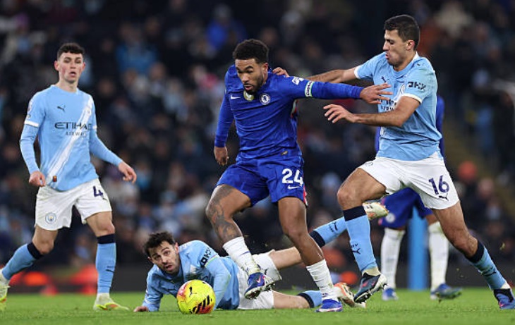 Ảnh bài viết Rodri nuối tiếc vì Man City không thắng đậm Chelsea