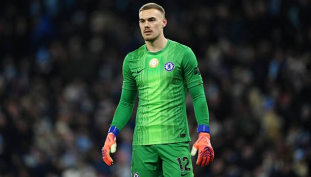 Filip Jorgensen (6.9): Có cơ hội hiếm hoi bắt chính tại Ngoại hạng Anh do Sanchez chấn thương và đã tận dụng tốt. Anh có nhiều pha cứu thua quan trọng, đặc biệt là tình huống cản phá cú sút đổi hướng của Haaland, giúp Chelsea không bị vỡ trận sớm.