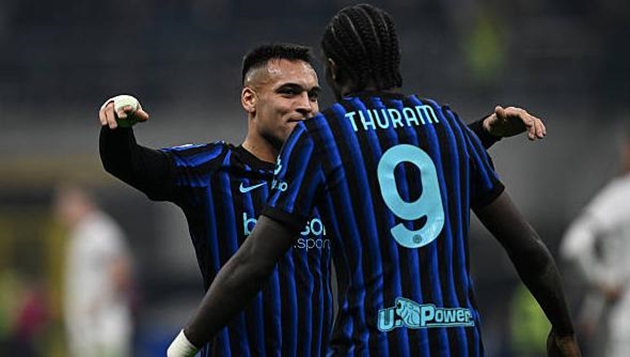 Ảnh bài viết Inter đòi lại ngôi đầu Serie A sau trận thắng Bologna