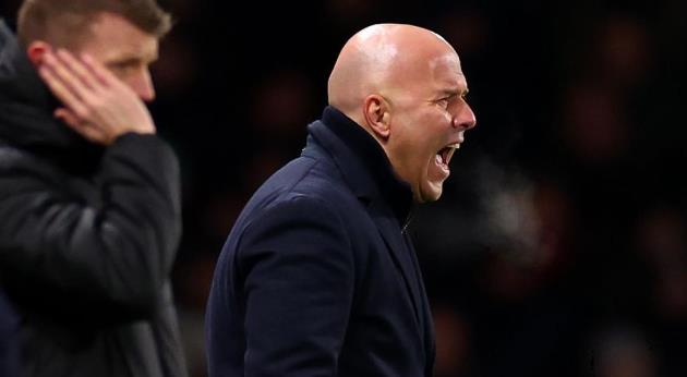 Ảnh bài viết Slot thừa nhận sai lầm khiến Liverpool hòa Fulham