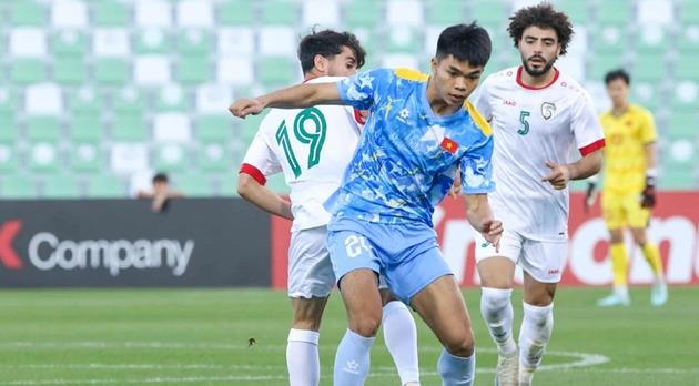 Lê Phát không có tên trong danh sách ĐT U23 Việt Nam đăng ký lên AFC.