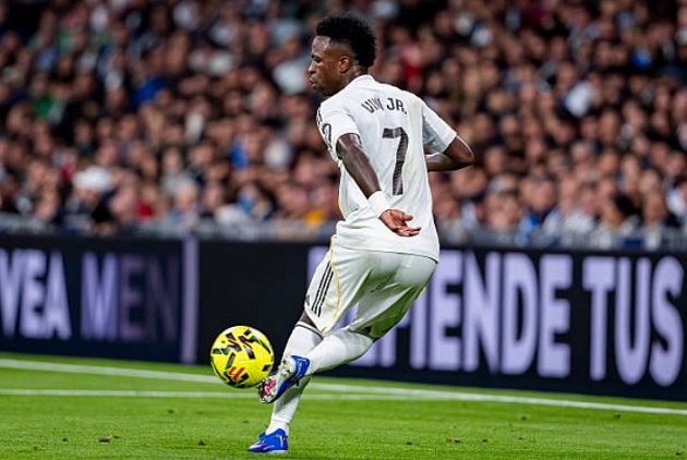 Vinicius đóng góp thầm lặng vào chiến thắng của đội bóng.