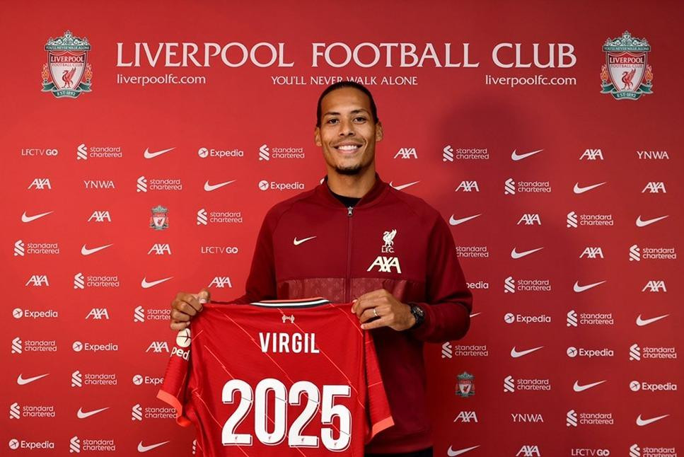 Virgil Van Dijk gia nhập Liverpool với nhiều sự hoài nghi.